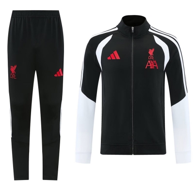 2627 Liv black with white tracksuit S-XXL